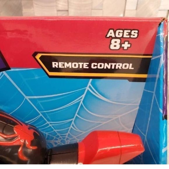 Spiderman Toys Spiderman Rc Motorcycle Venom Miles Morales Rc